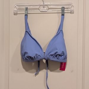 Xhilaration Blue Women's Bikini Top D/DD NWT